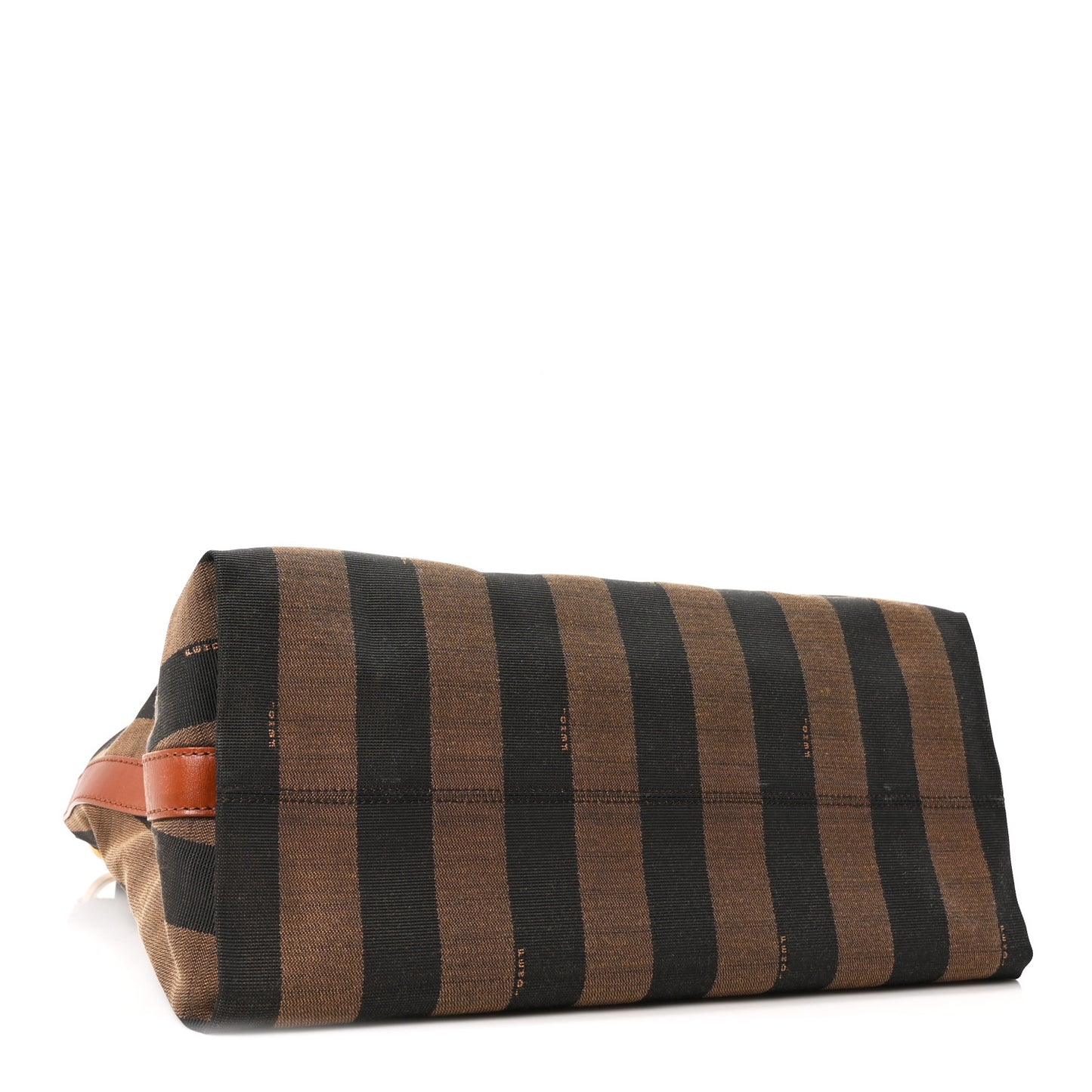 Pequin Cuoio Vegetale Large Hobo Tobacco Black Cuoio