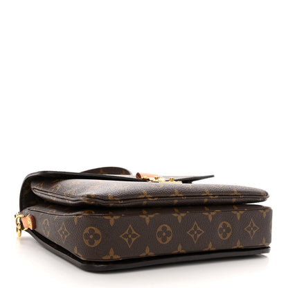 Louis Vuitton Monogram Pochette Metis 4 of 9