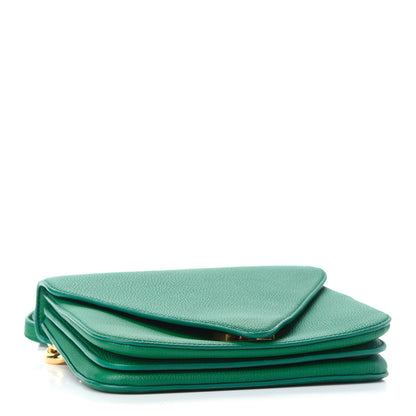 Bottega Veneta Calfskin Mount Envelope Bag Jungle 4 of 8