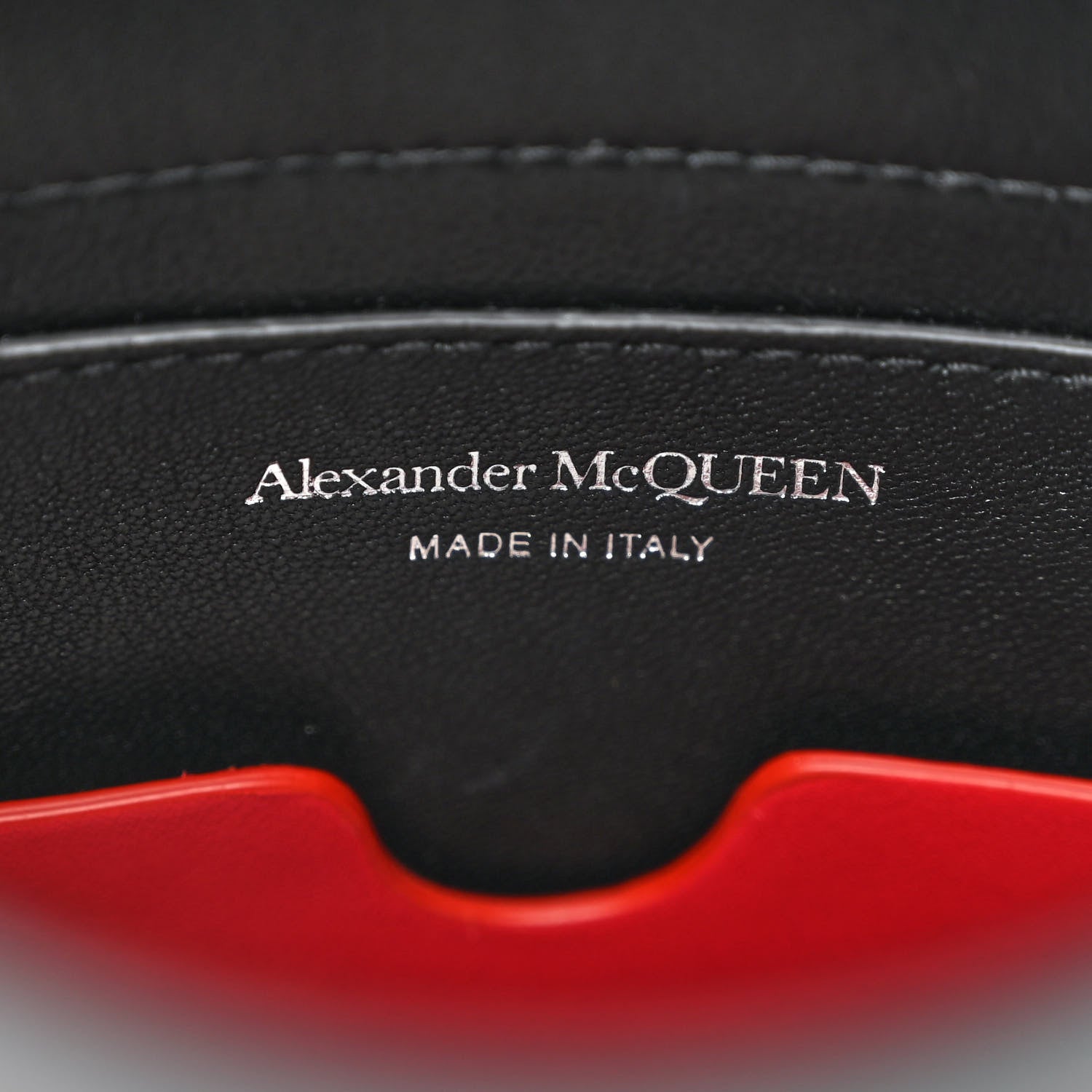 Alexander McQueen Calfskin The Curve Small Shoulder Bag Black 6 of 10