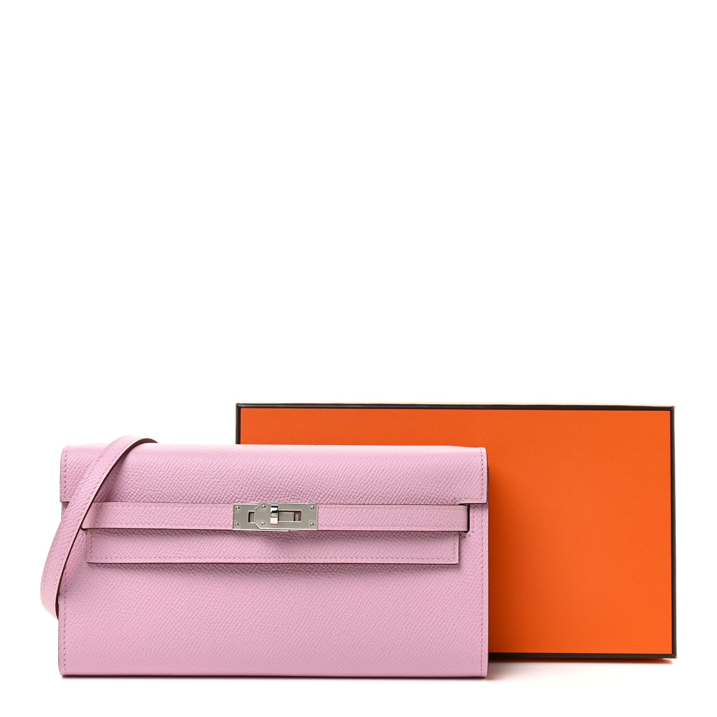 Epsom Kelly To Go Wallet Mauve Sylvestre