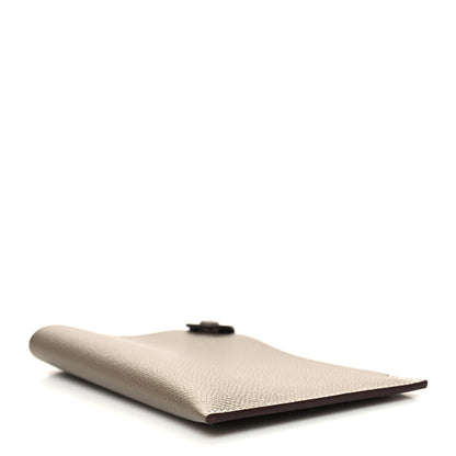 Hermes Epsom Tarmac PM Passport Holder Etoupe 4 of 7