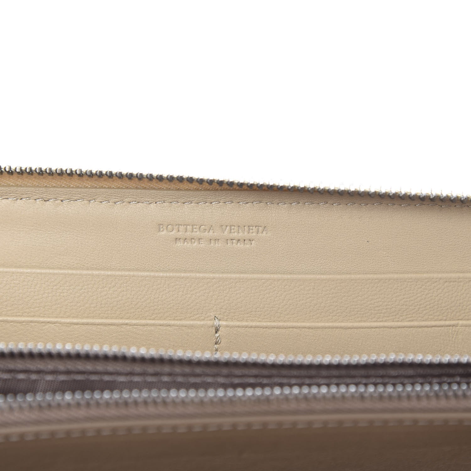 Bottega Veneta Nappa Intrecciato Zip Around Wallet Mink Multicolor 6 of 8