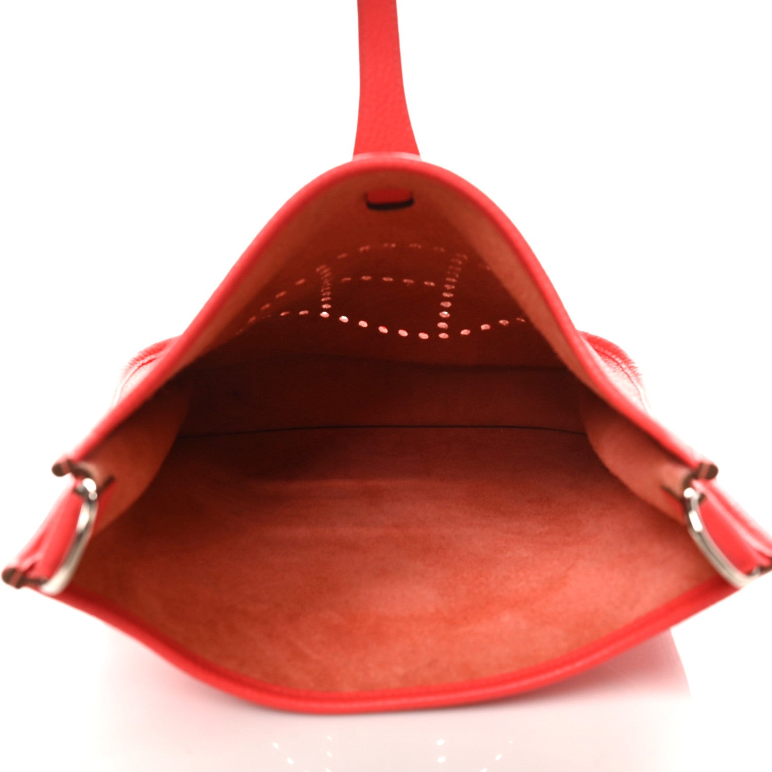 Hermes Taurillon Clemence Evelyne III PM Rose Jaipur 5 of 10
