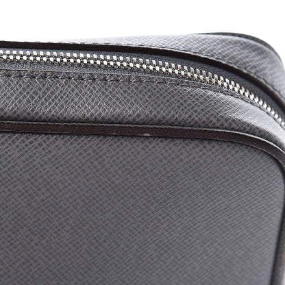 Louis Vuitton Taiga Vassili Briefcase PM Glacier 11 of 16