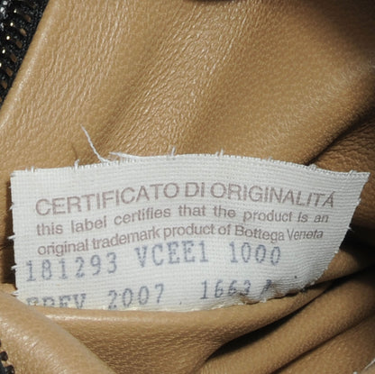 Bottega Veneta Vernis Envelope Clutch Black 8 of 8
