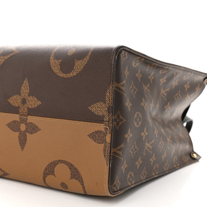 Louis Vuitton Reverse Monogram Giant Onthego GM 9 of 10