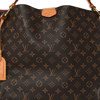 Louis Vuitton Monogram Graceful MM Pivoine 7 of 10