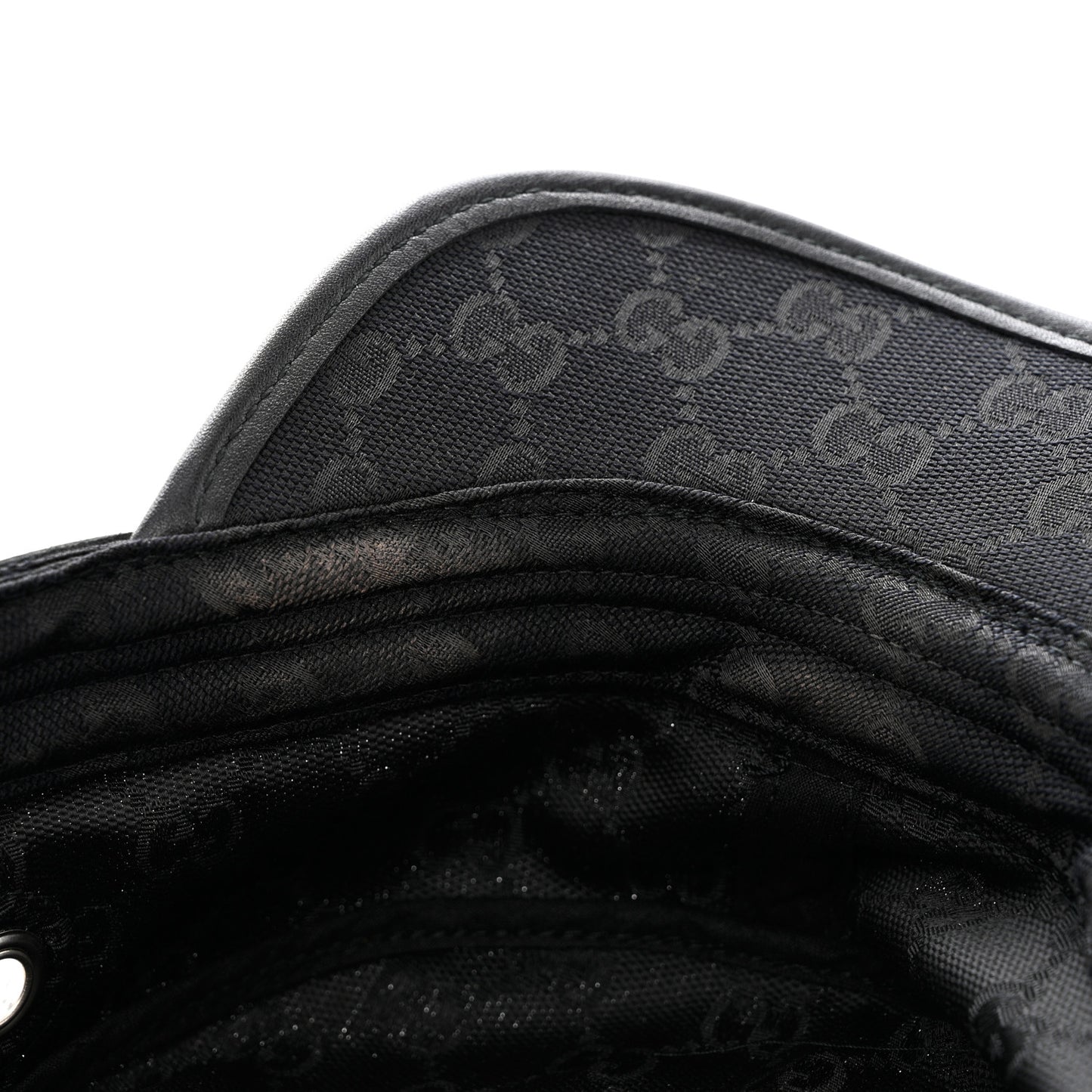 Monogram Canvas Military Hat L Black
