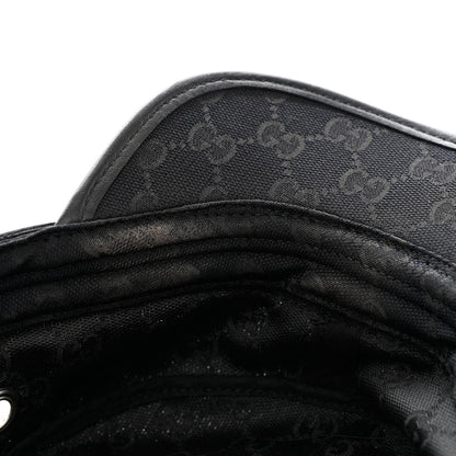 Gucci Monogram Canvas Military Hat L Black 9 of 9