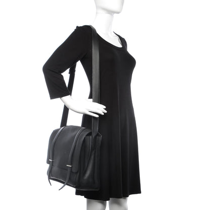 Hermes Taurillon Clemence Steve Caporal Messenger Black 2 of 8
