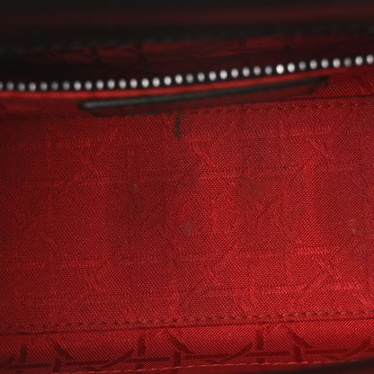 Christian Dior Lambskin Cannage Small My ABCDior Lady Dior Black 5 of 11