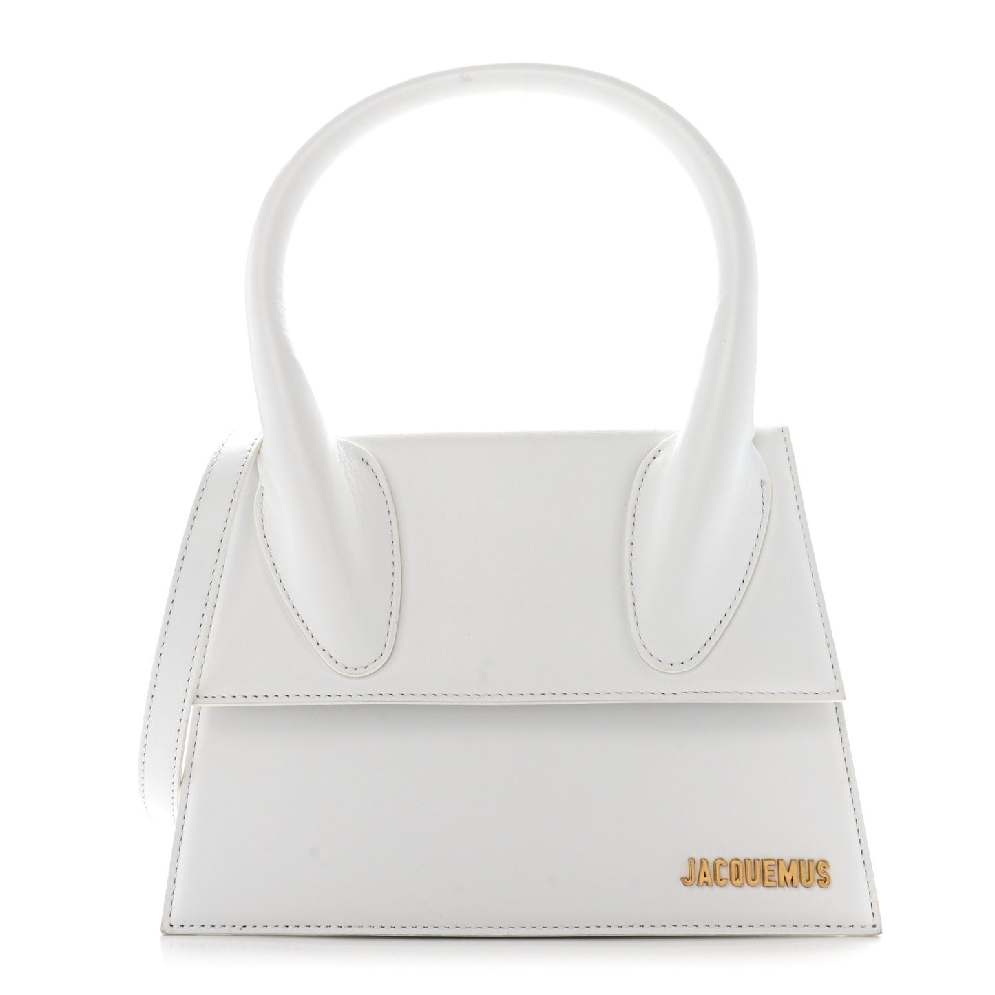 Smooth Calfskin Le Grand Chiquito White