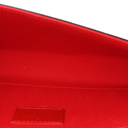 Louis Vuitton Vernis Felicie Pochette Chain Wallet Cherry 5 of 10