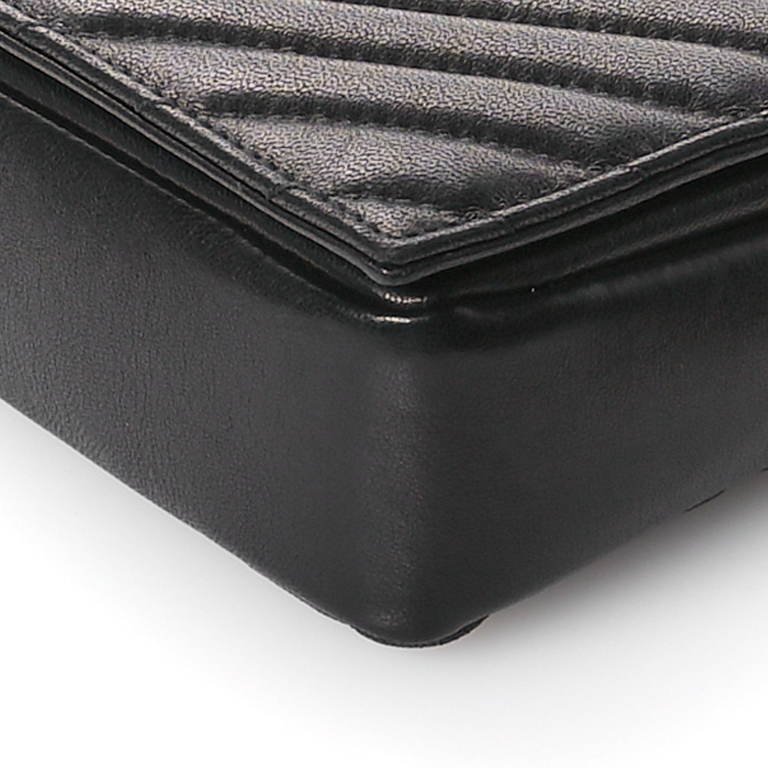 Saint Laurent Lambskin Matelasse Monogram Kate 99 Black 10 of 10