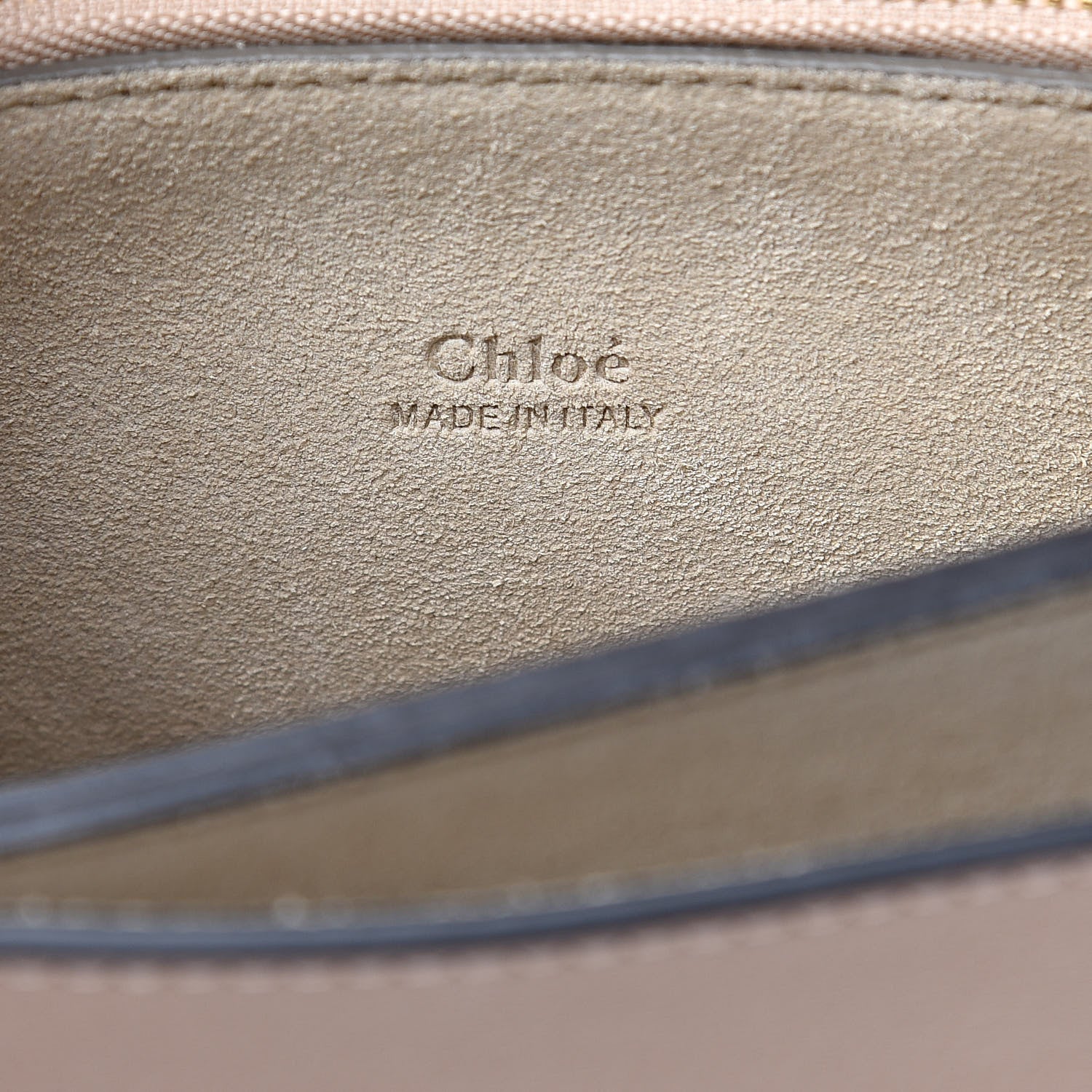 Chloe Goatskin Medium Faye Shoulder Bag Biscotti Beige 6 of 9