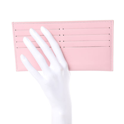 Louis Vuitton Calfskin Felicie Card Holder Insert Rose Ballerine 2 of 6