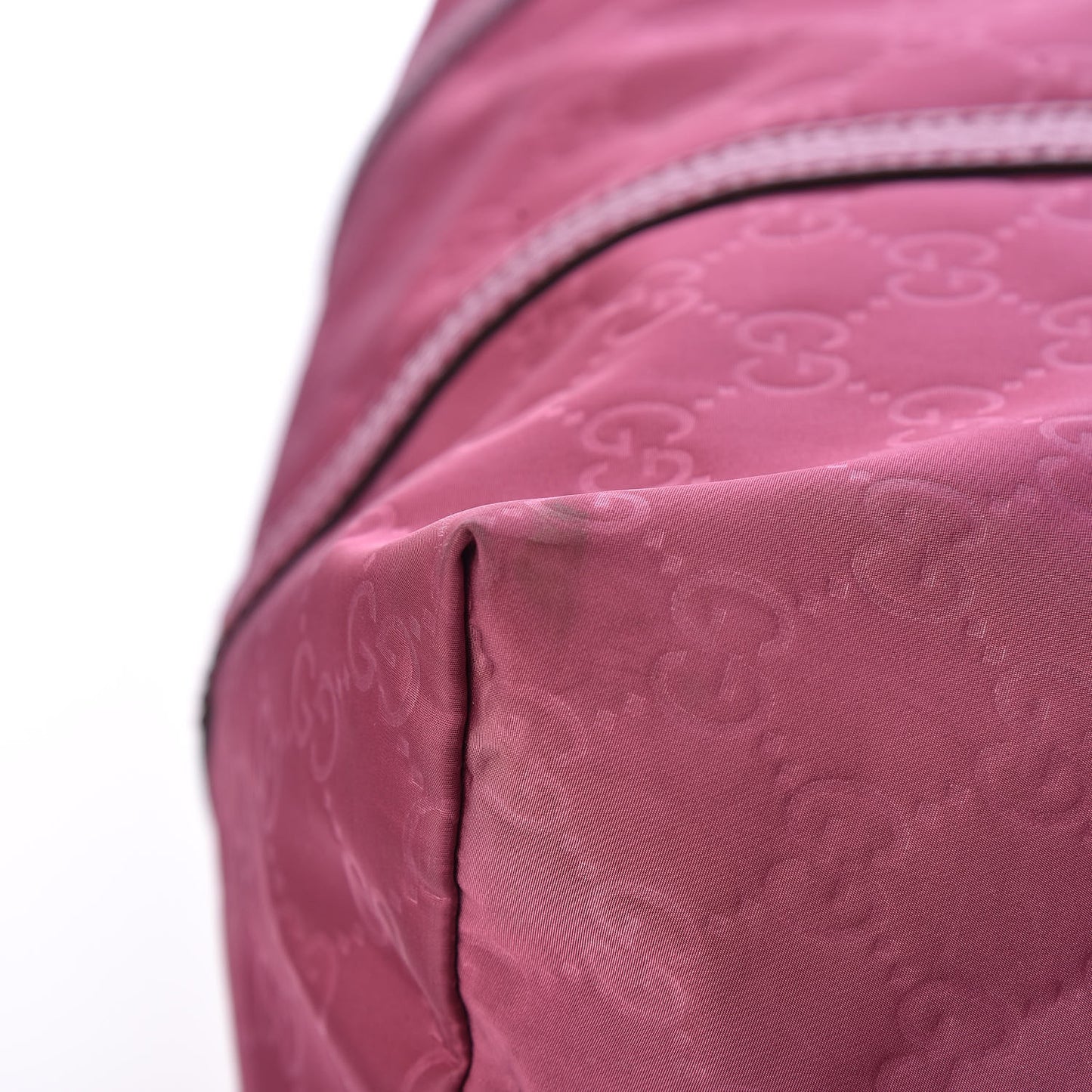 Nylon Monogram Dollar Calfskin Tote Peonia Flower