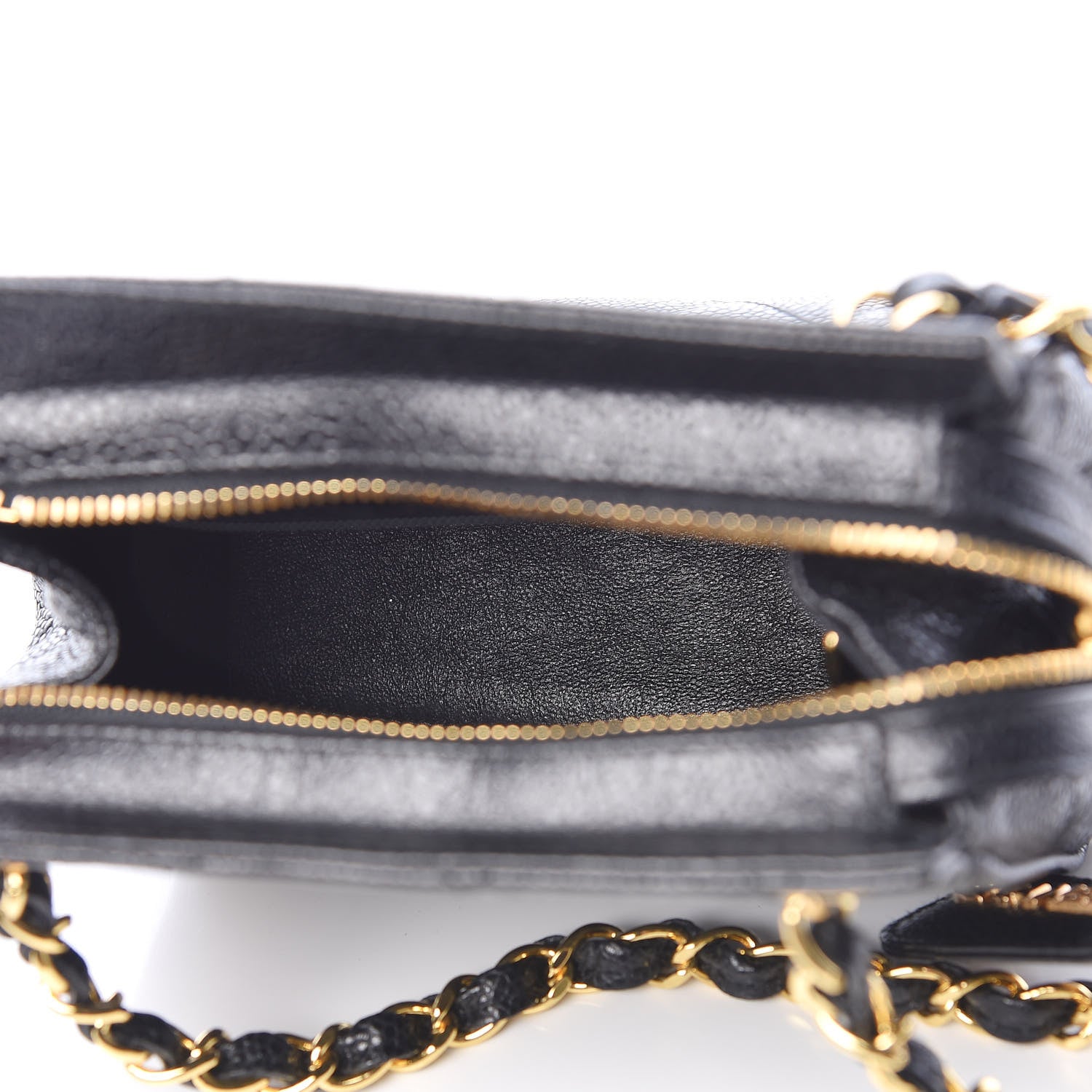 Chanel Caviar Quilted Shoulder Bag Black 5 of 14