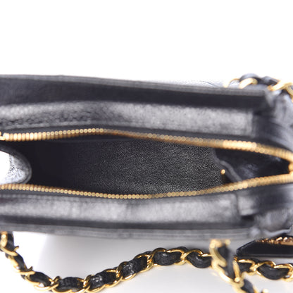 Chanel Caviar Quilted Shoulder Bag Black 5 of 14
