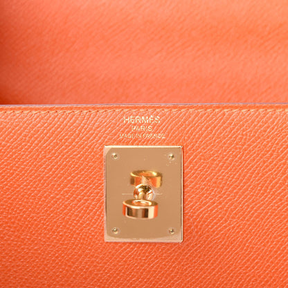 Hermes Epsom Kelly Sellier 28 Feu 5 of 10