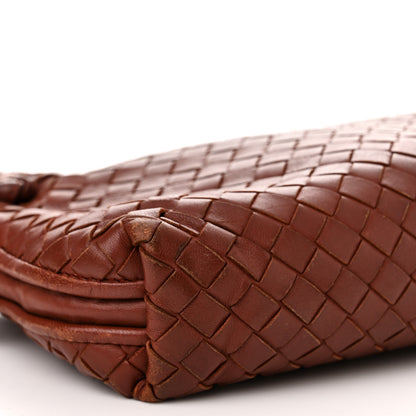 Bottega Veneta Nappa Intrecciato Nodini Crossbody Messenger Terracota 10 of 18