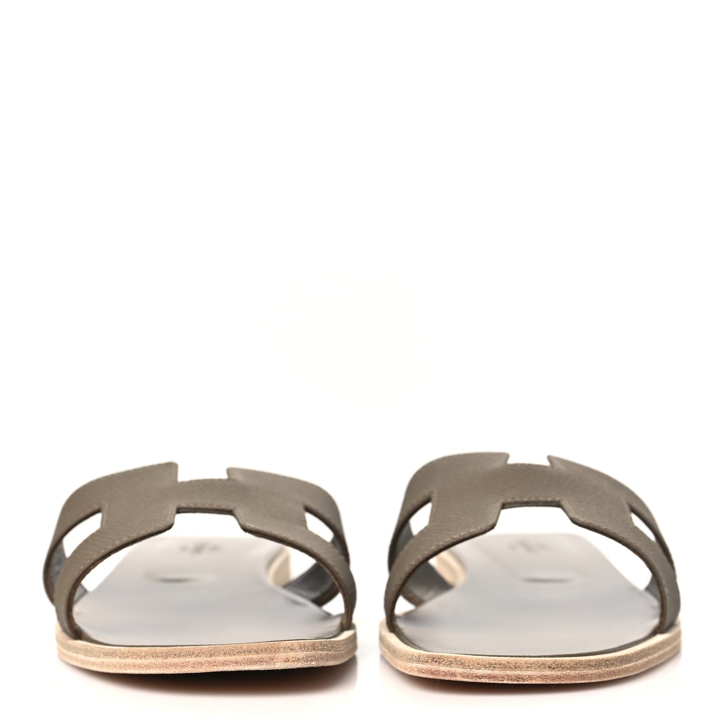 Epsom Oran Sandals 38.5 Etoupe