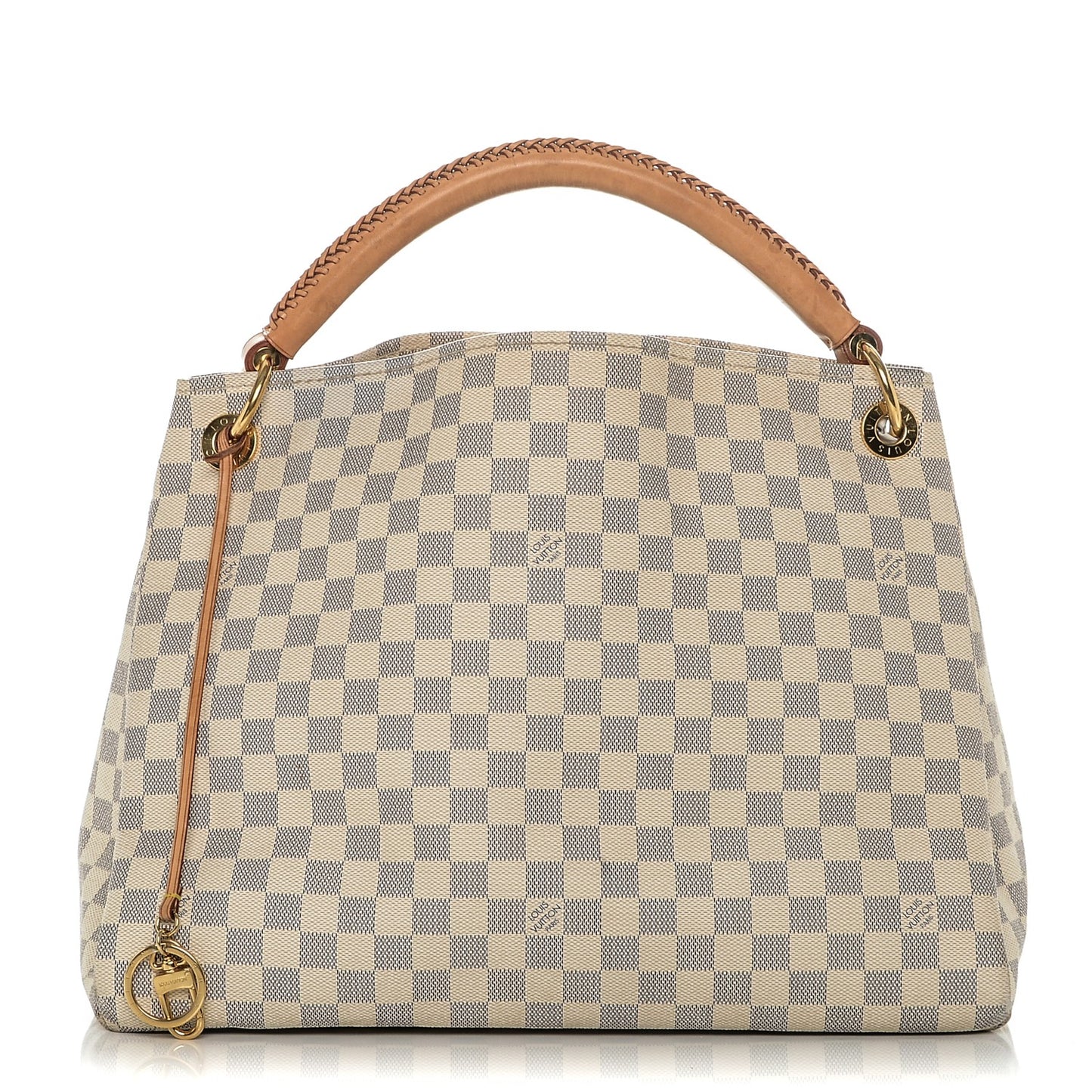 Damier Azur Artsy MM