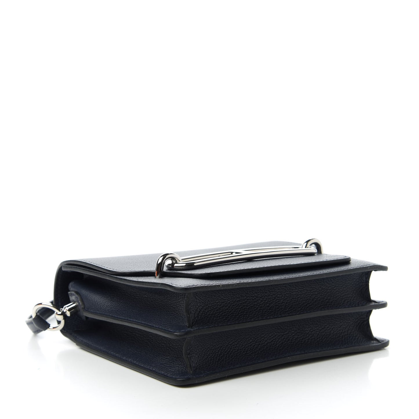 Evercolor Verso Mini Sac Roulis Bleu Nuit Orange