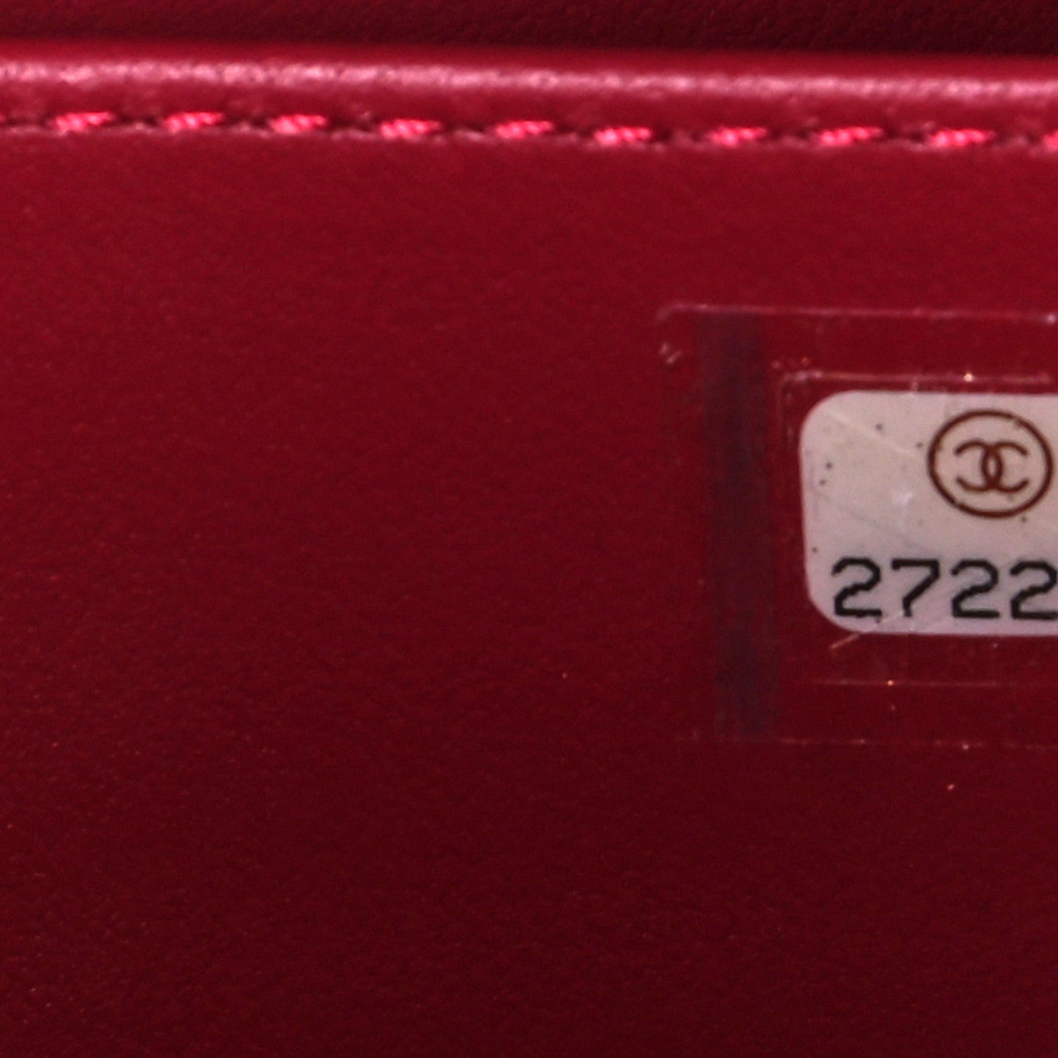 Chanel Caviar Quilted Striped Filigree Vanity Clutch With Chain Black White 7 of 10