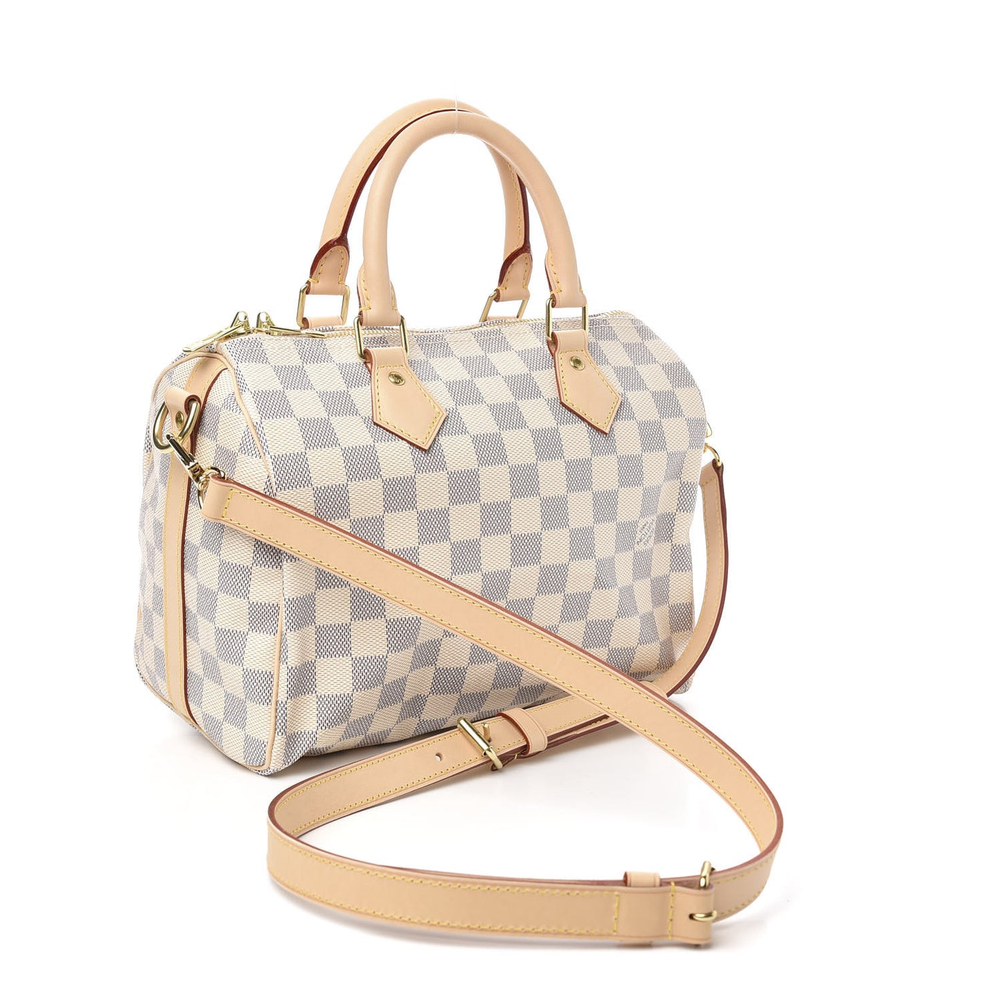 Damier Azur Speedy Bandouliere 25
