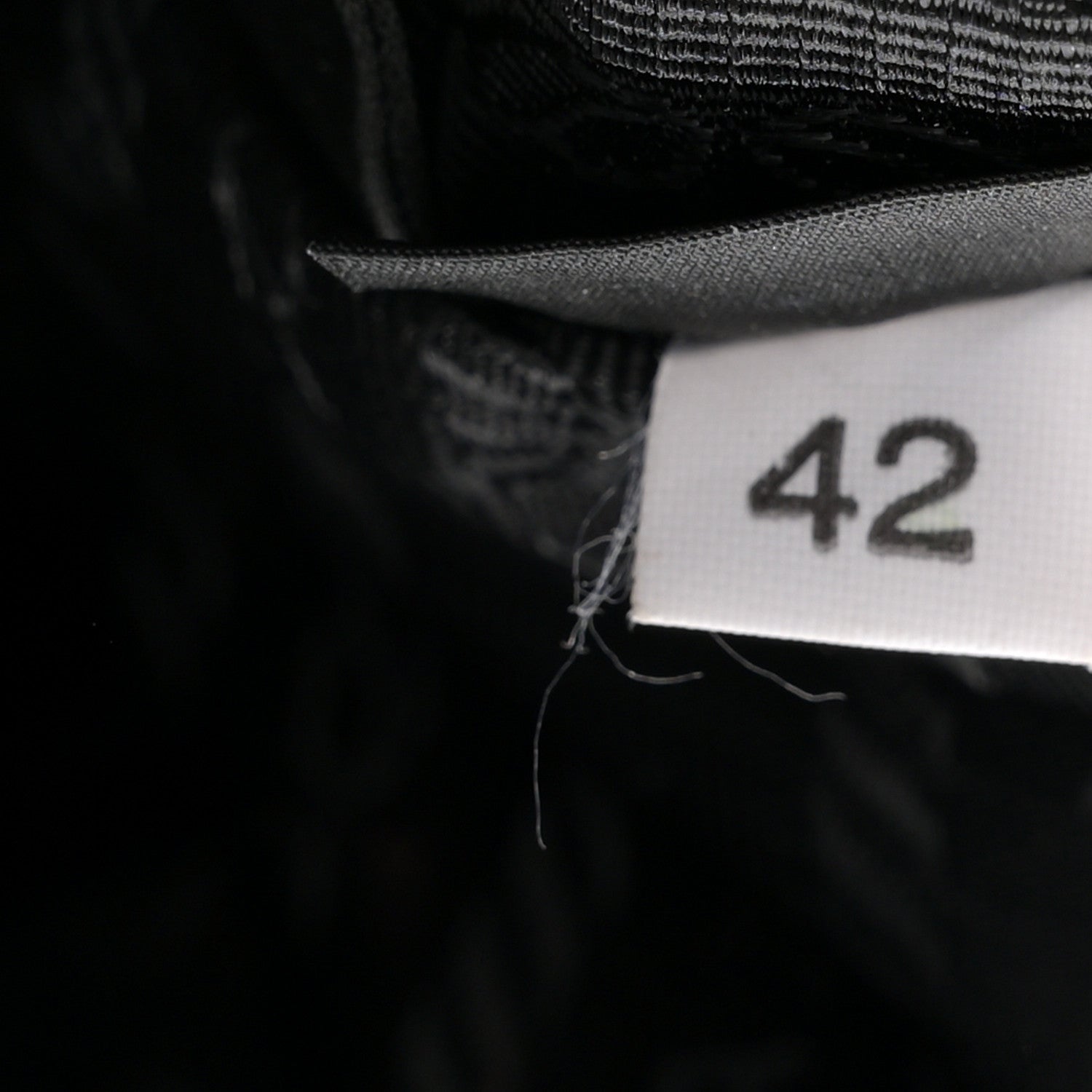 Prada Nylon Re-Edition 2005 Shoulder Bag Black 8 of 11