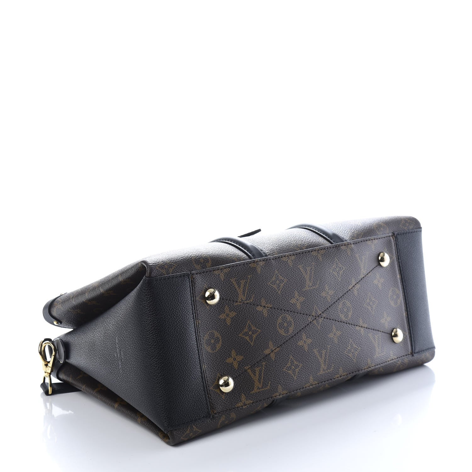 Louis Vuitton Monogram Soufflot MM Black 4 of 10