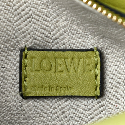 Loewe Calfskin Mini Puzzle Bag Green 6 of 9