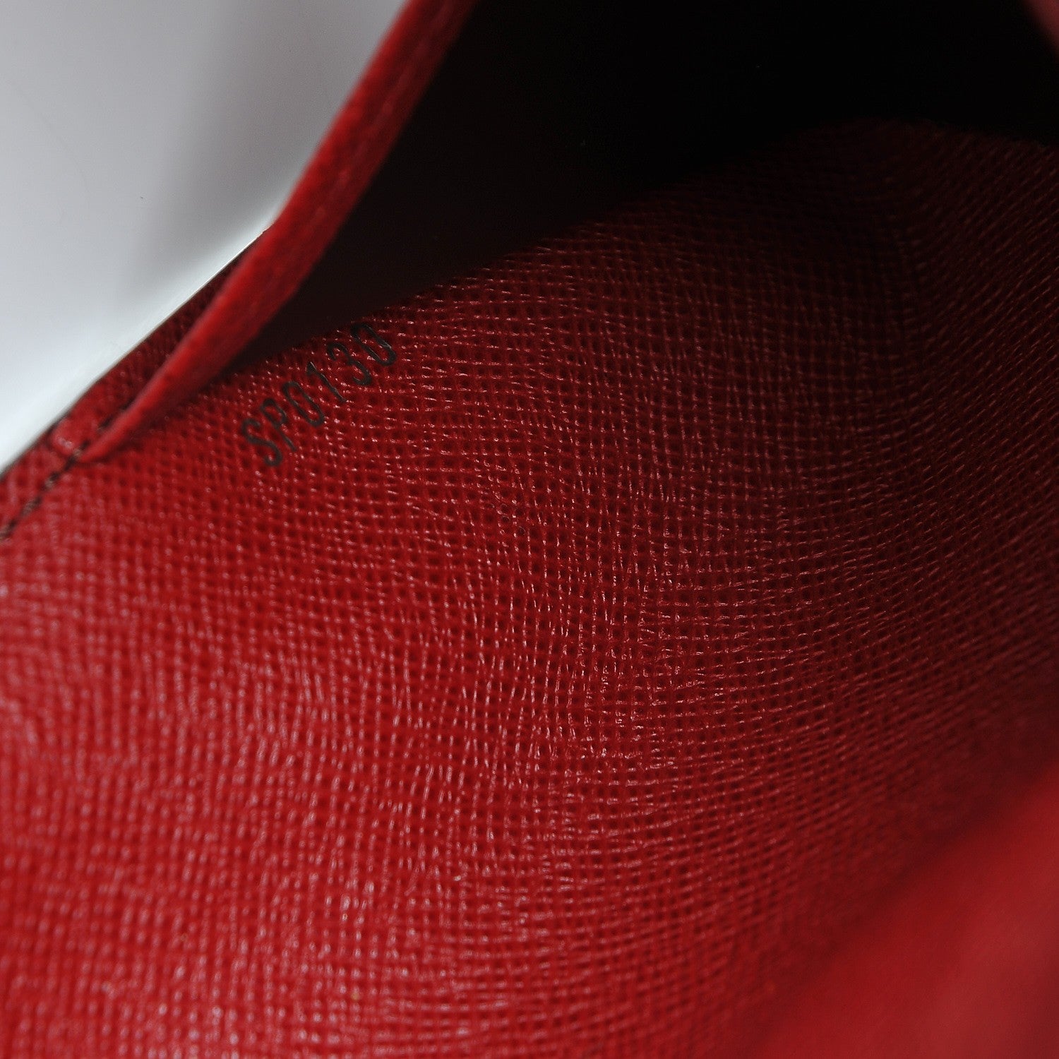 Louis Vuitton Monogram Josephine Wallet Red 8 of 9