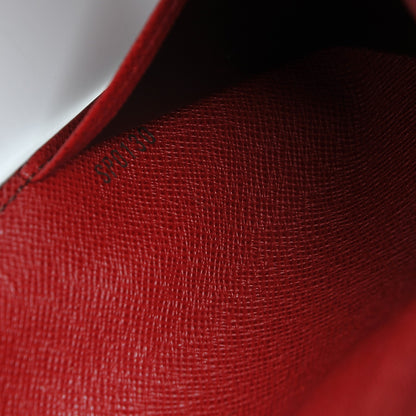 Louis Vuitton Monogram Josephine Wallet Red 8 of 9