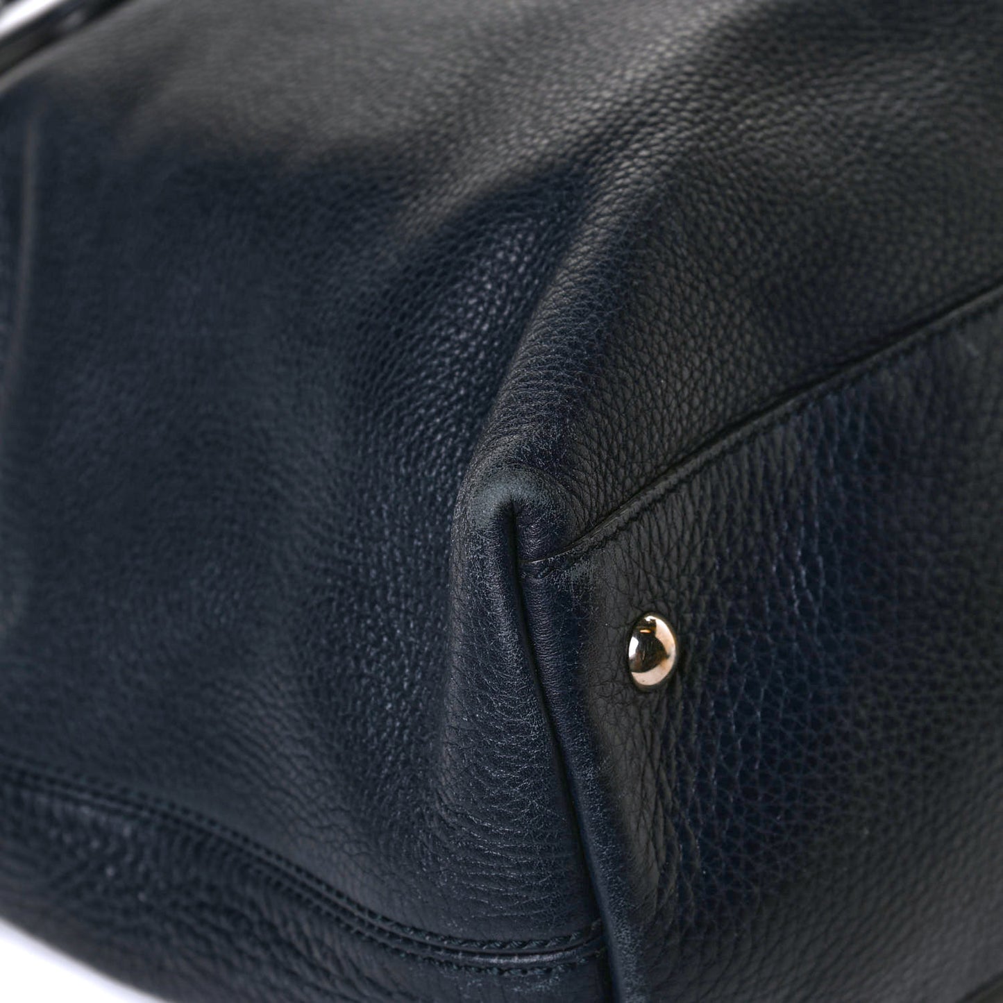 Cellarius Calfskin Medium Soho Working Tote Blue