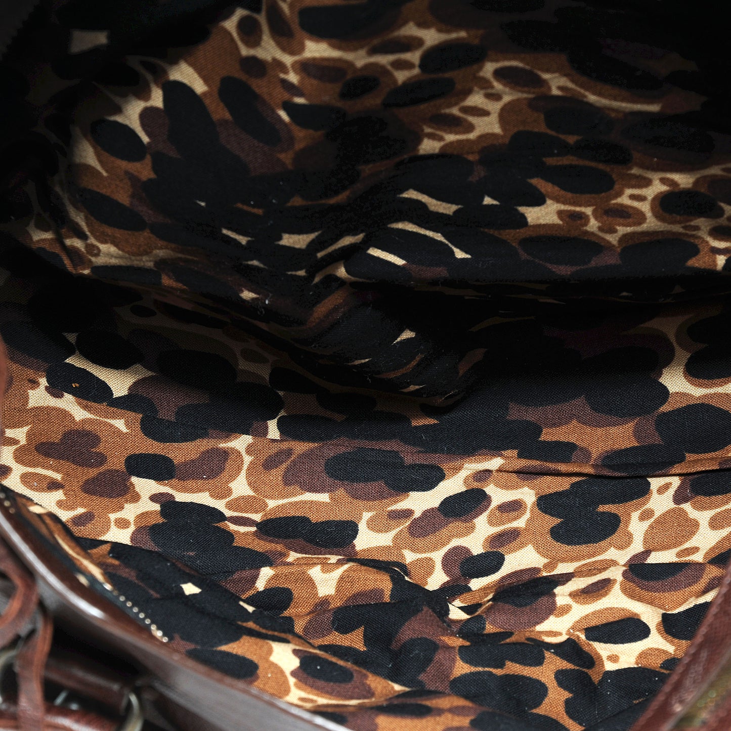 Lizard Embossed City Castagna