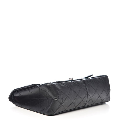 Chanel Aged Calfskin Quilted 2.55 Reissue 226 Flap Black 4 of 13