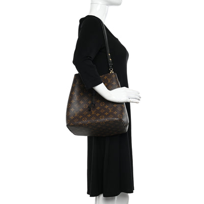 Louis Vuitton Monogram Neonoe MM Black 2 of 9