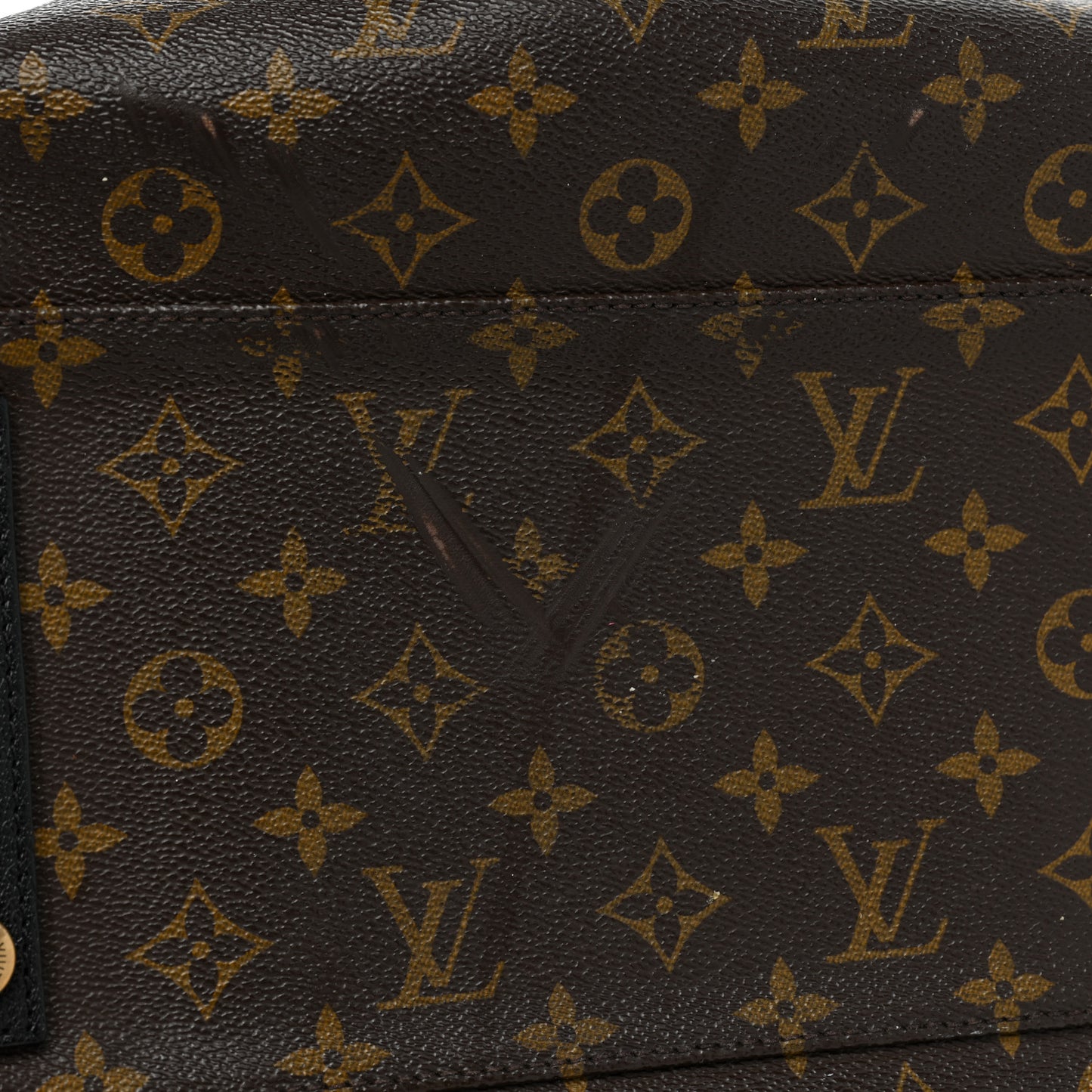 Monogram Golden Arrow Speedy Black