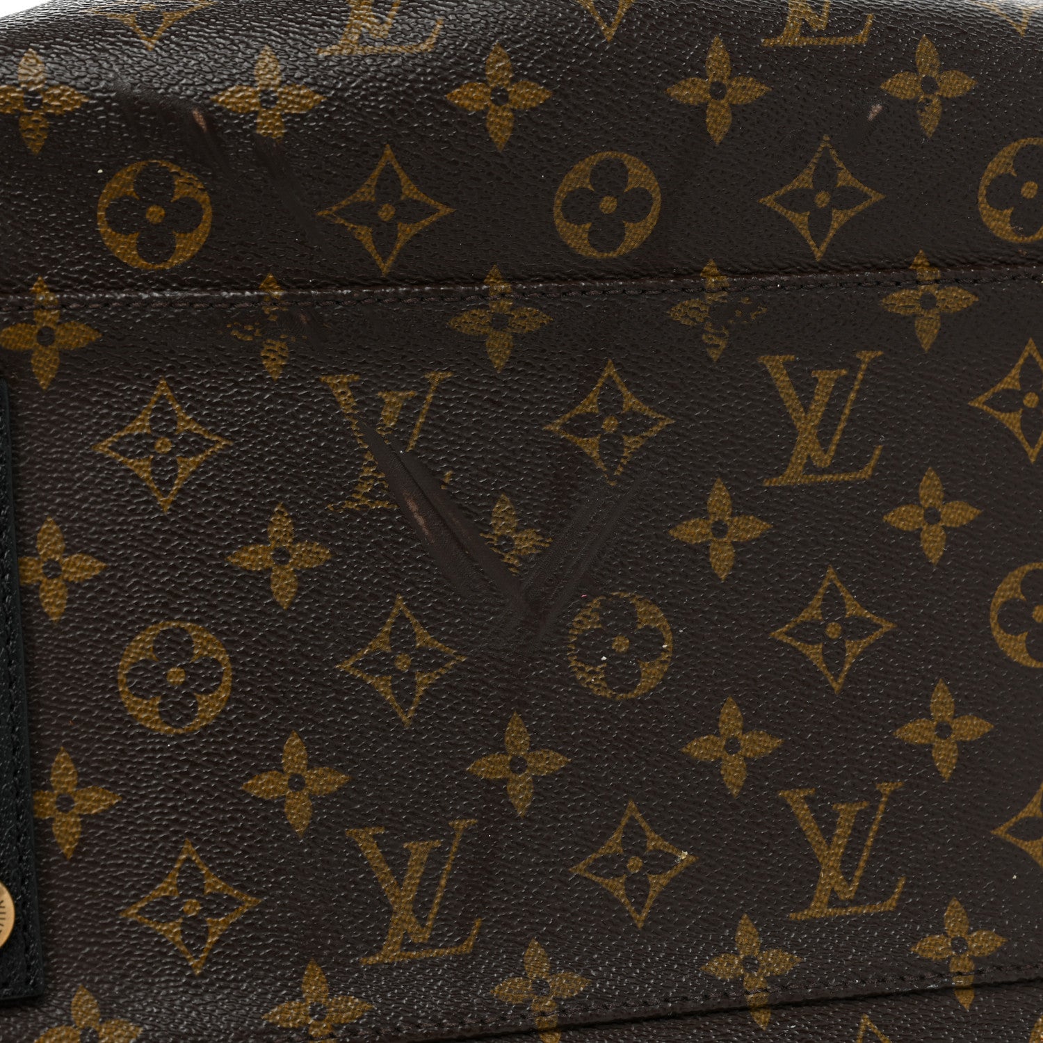 Louis Vuitton Monogram Golden Arrow Speedy Black 13 of 16