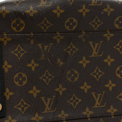 Louis Vuitton Monogram Golden Arrow Speedy Black 13 of 16