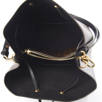 Louis Vuitton Monogram Neonoe MM Black 5 of 9