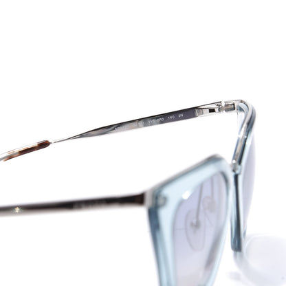 Prada Cinema Sunglasses SPR 53S Transparent Light Blue 6 of 7