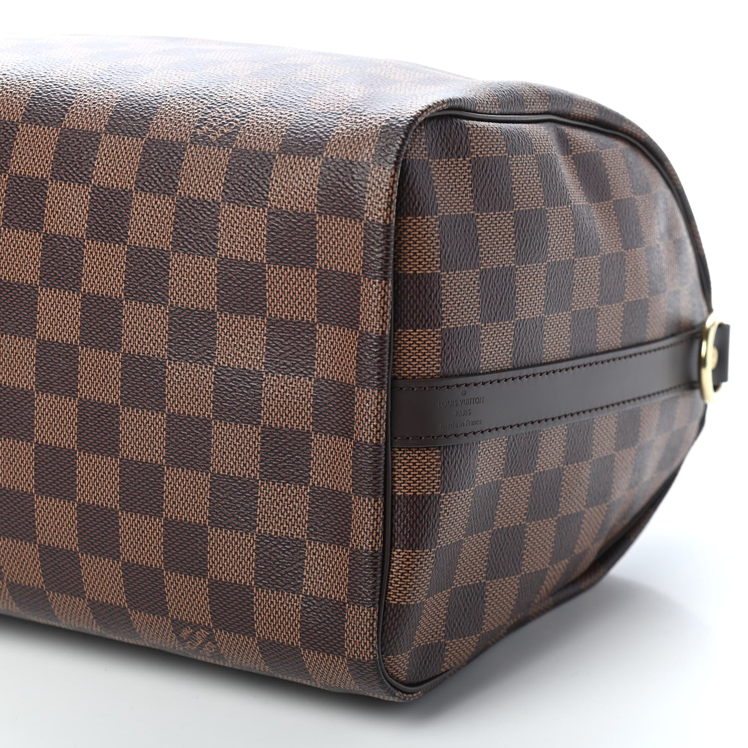 Louis Vuitton Damier Ebene Speedy Bandouliere 30 9 of 9