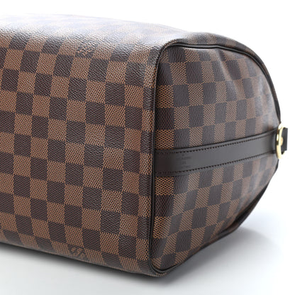 Louis Vuitton Damier Ebene Speedy Bandouliere 30 9 of 9