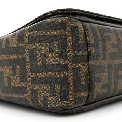 Fendi Zucca Spalmati Messenger Bag Tobacco 10 of 12