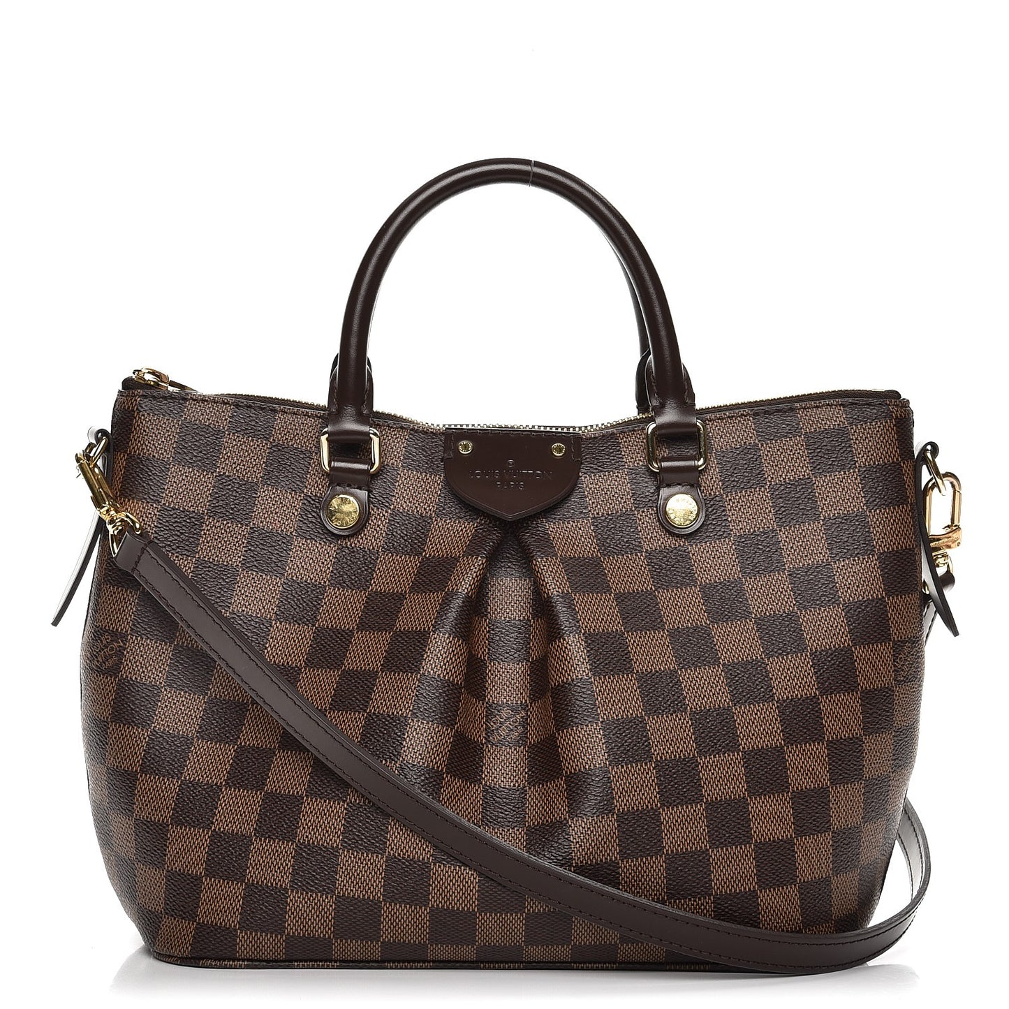 Damier Ebene Siena PM