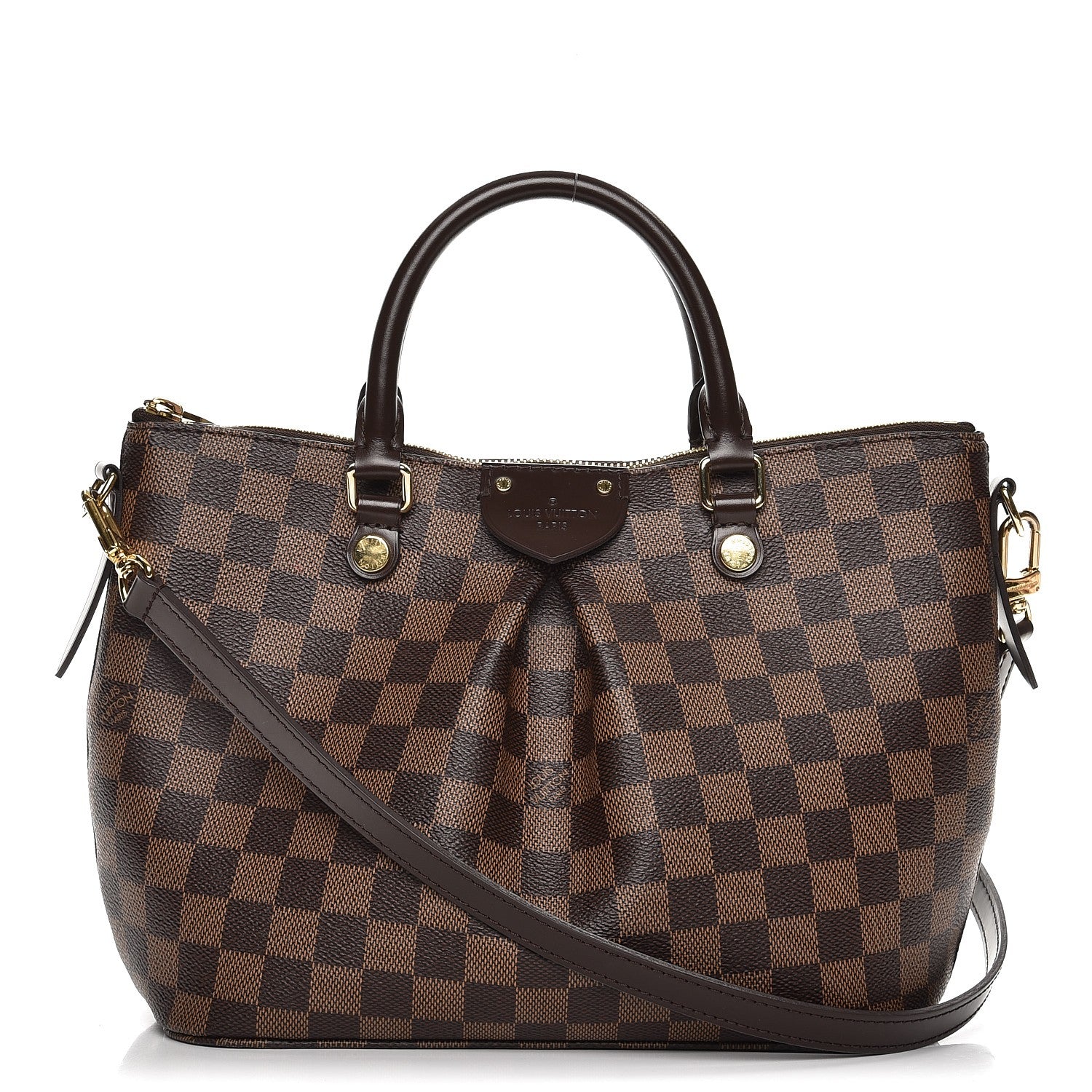 Louis Vuitton Damier Ebene Siena PM 1 of 8